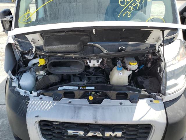 3C6TRVAG0LE121447 - 2020 RAM PROMASTER WHITE photo 7