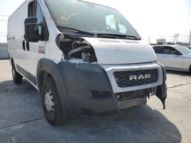 3C6TRVAG0LE121447 - 2020 RAM PROMASTER WHITE photo 9