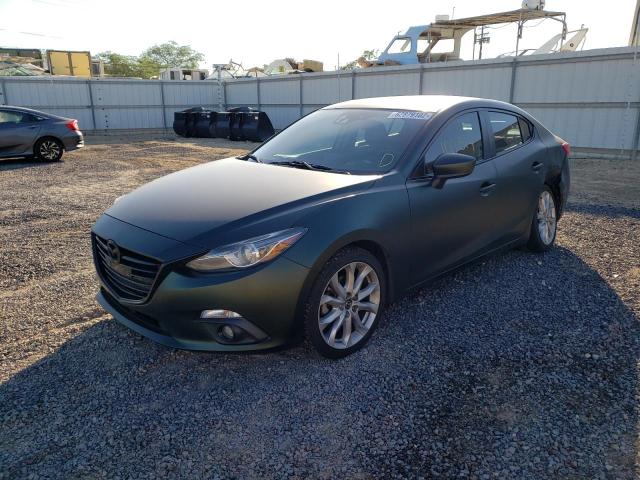 JM1BM1W34E1108742 - 2014 MAZDA 3 GRAND TO GREEN photo 2