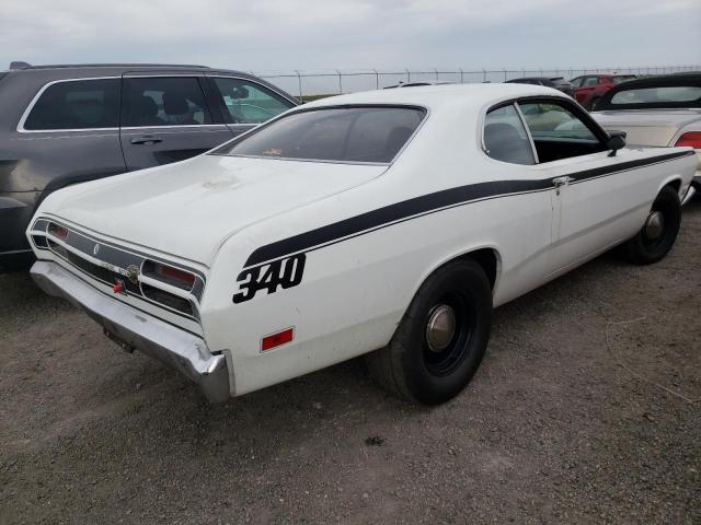 VL29B0B142097 - 1970 PLYMOUTH VALIANT WHITE photo 4