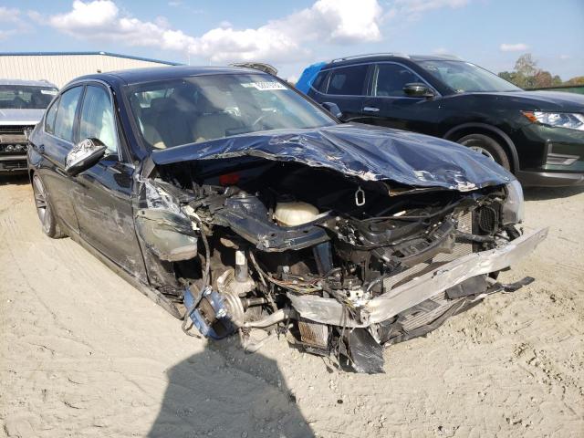 WBA3B9C52FF589462 - 2015 BMW 335 XI BLUE photo 1