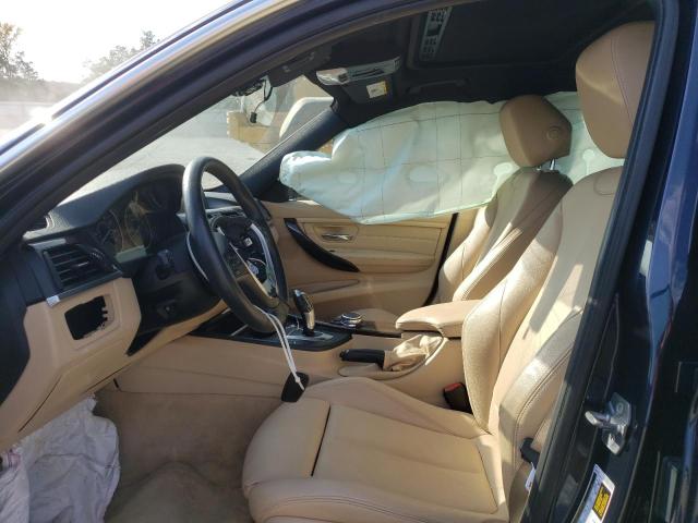 WBA3B9C52FF589462 - 2015 BMW 335 XI BLUE photo 5