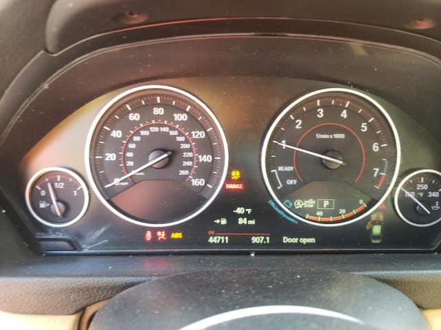 WBA3B9C52FF589462 - 2015 BMW 335 XI BLUE photo 8