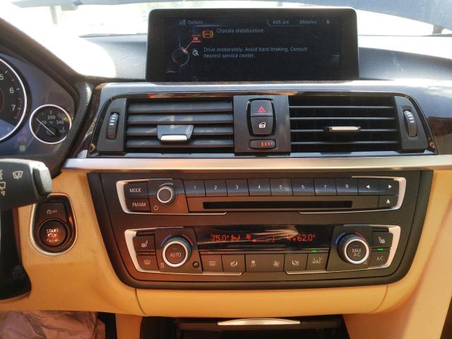 WBA3B9C52FF589462 - 2015 BMW 335 XI BLUE photo 9
