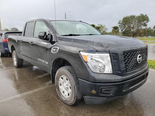 1N6AA1F36KN529318 - 2019 NISSAN TITAN XD S BLACK photo 1