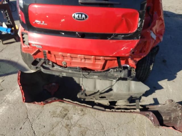 KNDJN2A26K7686038 - 2019 KIA SOUL RED photo 9