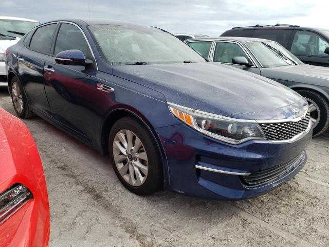 5XXGU4L3XHG136999 - 2017 KIA OPTIMA EX BLUE photo 1