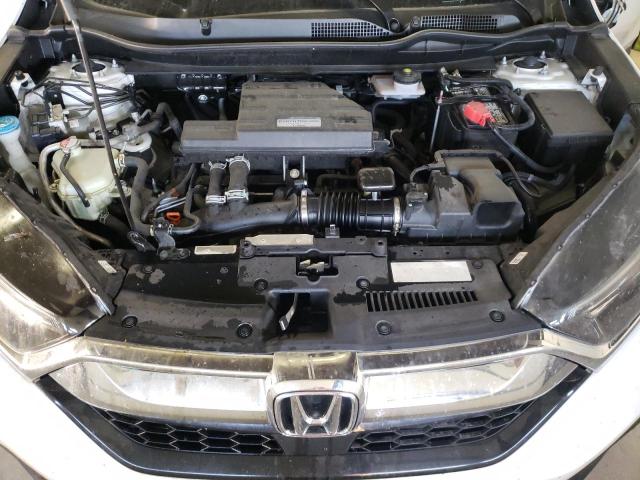 5J6RW2H81KA004030 - 2019 HONDA CR-V EXL WHITE photo 7