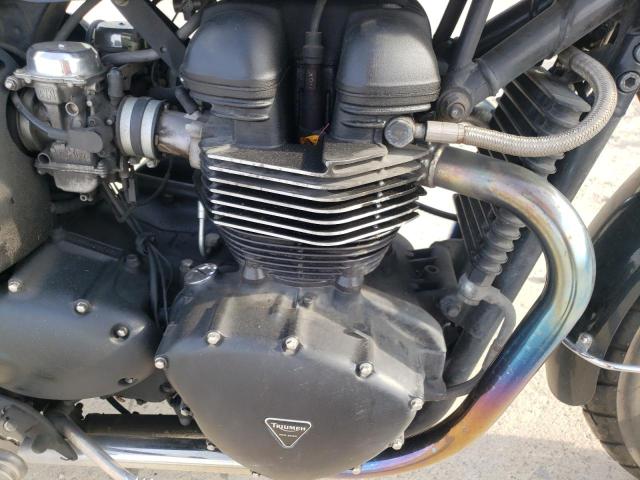 SMT900HN24J201536 - 2004 TRIUMPH MOTORCYCLE BONNEVILLE BLACK photo 7