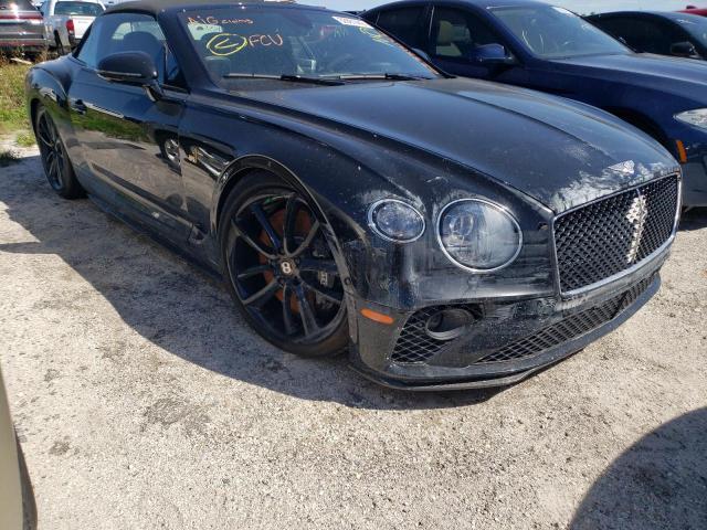 SCBDB4ZG3LC079852 - 2020 BENTLEY CONTINENTA BLACK photo 1