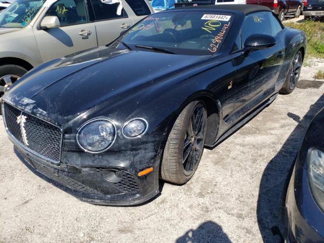 SCBDB4ZG3LC079852 - 2020 BENTLEY CONTINENTA BLACK photo 2