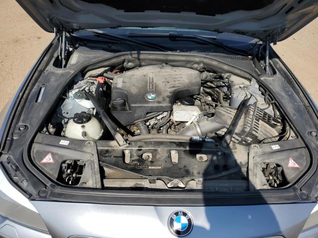 WBAXH5C59DD111282 - 2013 BMW 528 XI GRAY photo 7