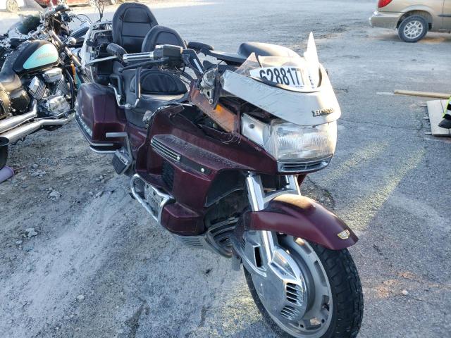 1HFSC2200KA109456 - 1989 HONDA GL1500 PURPLE photo 1