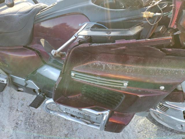 1HFSC2200KA109456 - 1989 HONDA GL1500 PURPLE photo 10