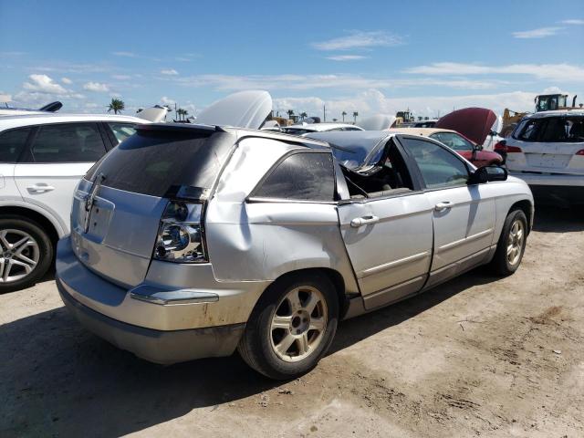 2C4GM68494R563511 - 2004 CHRYSLER PACIFICA SILVER photo 10