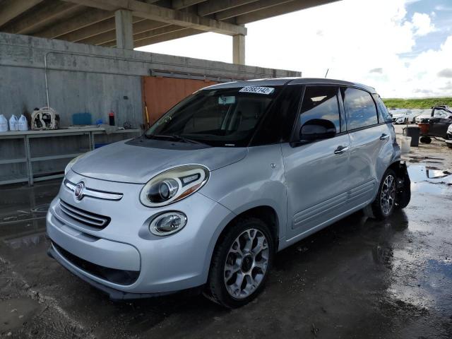 ZFBCFAAH9FZ032667 - 2015 FIAT 500L POP SILVER photo 2