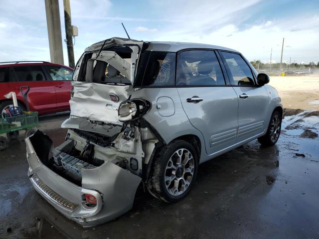 ZFBCFAAH9FZ032667 - 2015 FIAT 500L POP SILVER photo 4