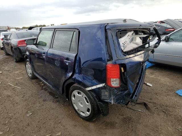 JTLZE4FE4EJ060677 - 2014 TOYOTA SCION XB Mavi fotoğraf 3