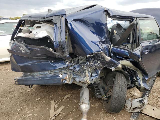 JTLZE4FE4EJ060677 - 2014 TOYOTA SCION XB Mavi fotoğraf 9