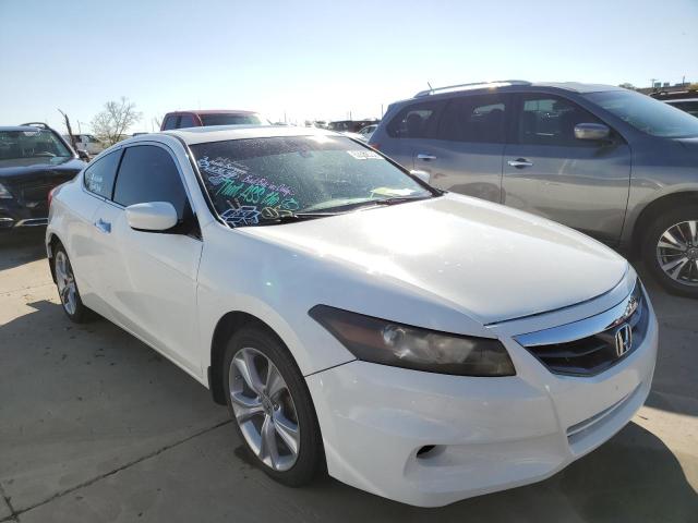 1HGCS2B81BA003705 - 2011 HONDA ACCORD EXL WHITE photo 1