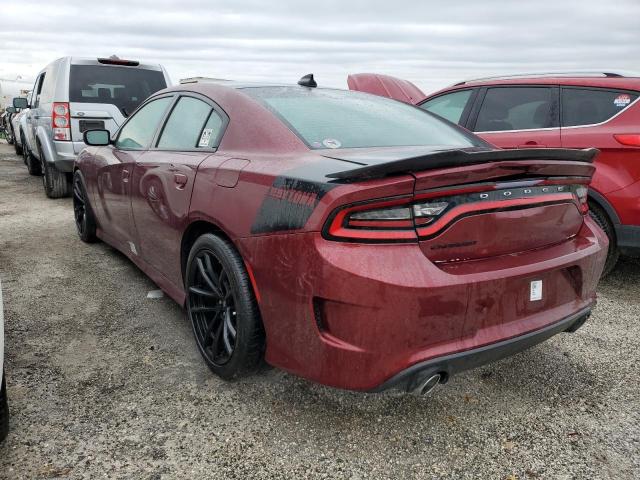 2C3CDXGJ7LH221091 - 2020 DODGE CHARGER SC BURGUNDY photo 3