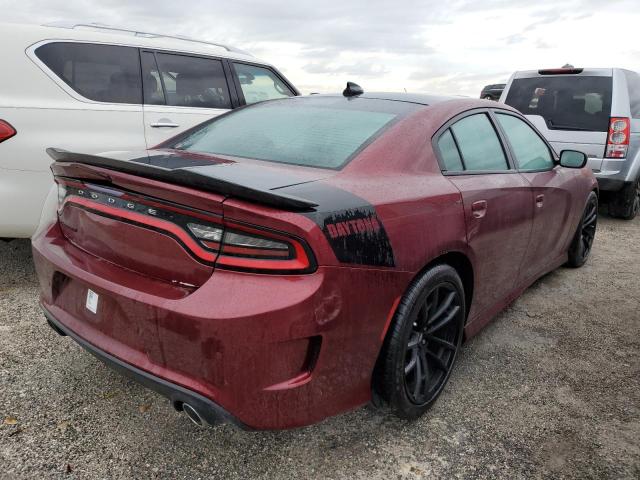 2C3CDXGJ7LH221091 - 2020 DODGE CHARGER SC BURGUNDY photo 4