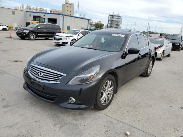 JN1CV6AR9DM769998 - 2013 INFINITI G37 BLACK photo 2