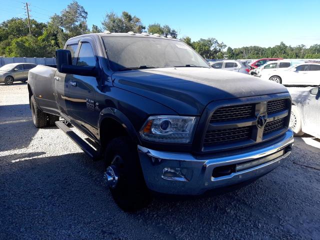 3C63RRJL7JG293075 - 2018 RAM 3500 LARAM CHARCOAL photo 1