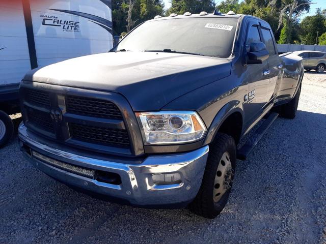 3C63RRJL7JG293075 - 2018 RAM 3500 LARAM CHARCOAL photo 2