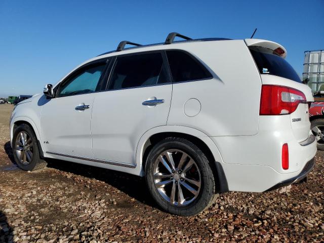 5XYKWDA79EG533119 - 2014 KIA SORENTO SX WHITE photo 3