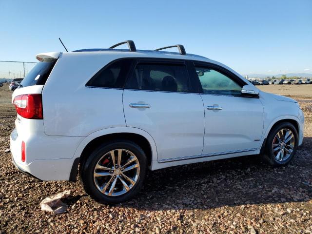 5XYKWDA79EG533119 - 2014 KIA SORENTO SX WHITE photo 4