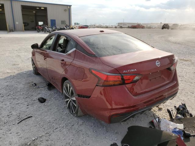 1N4BL4CV2LC178158 - 2020 NISSAN ALTIMA SR RED photo 3