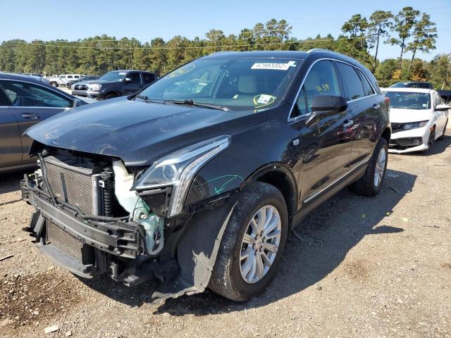 1GYKNARS1HZ242494 - 2017 CADILLAC XT5 BLACK photo 2