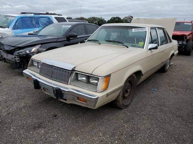 1MEBP893XFA655851 - 1985 MERCURY MARQUIS CREAM photo 2