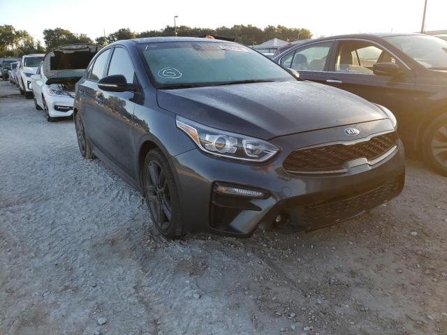 3KPF34AD9LE156835 - 2020 KIA FORTE GT L GRAY photo 1