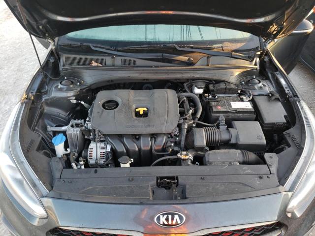 3KPF34AD9LE156835 - 2020 KIA FORTE GT L GRAY photo 7