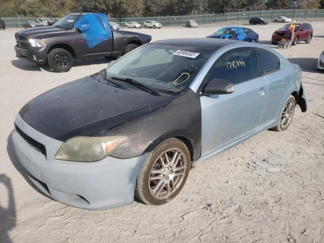 JTKDE177960108520 - 2006 TOYOTA SCION TC 蓝色 照片 2