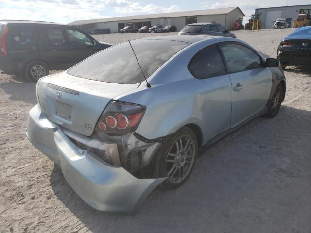 JTKDE177960108520 - 2006 TOYOTA SCION TC 蓝色 照片 4