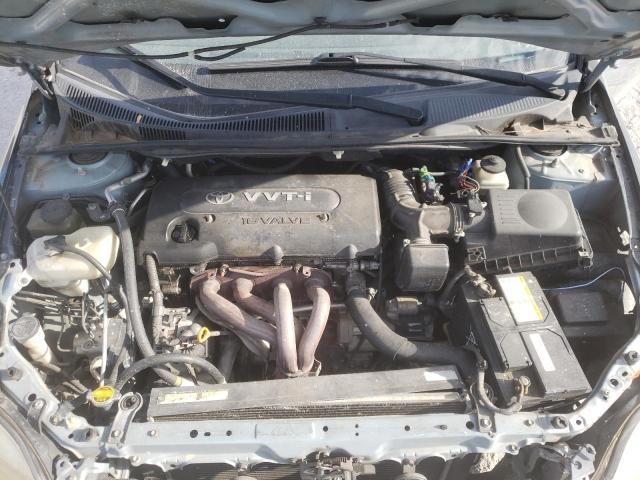 JTKDE177960108520 - 2006 TOYOTA SCION TC 蓝色 照片 7