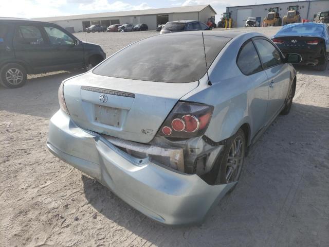 JTKDE177960108520 - 2006 TOYOTA SCION TC 蓝色 照片 9