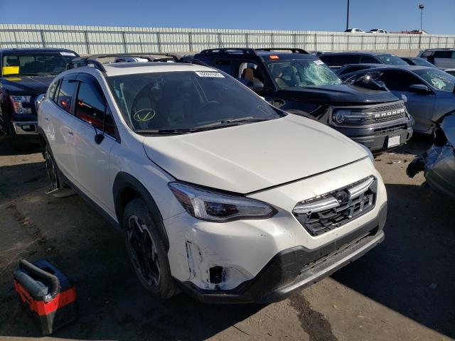 JF2GTHMC8M8212923 - 2021 SUBARU CROSSTREK WHITE photo 1