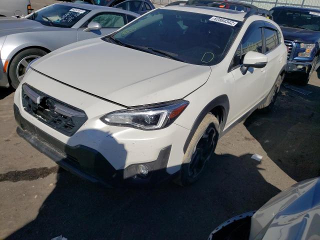 JF2GTHMC8M8212923 - 2021 SUBARU CROSSTREK WHITE photo 2