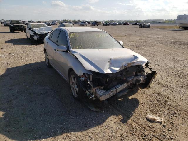 1YVHP84C485M06406 - 2008 MAZDA 6 SILVER photo 1