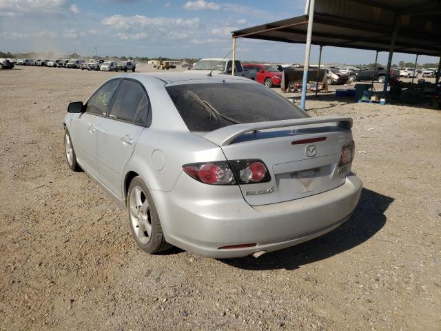 1YVHP84C485M06406 - 2008 MAZDA 6 SILVER photo 3