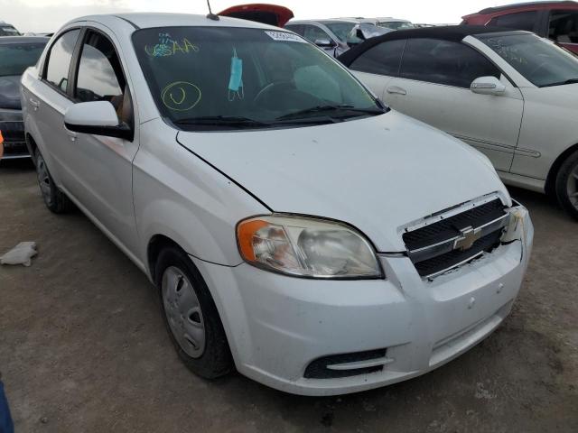 KL1TD5DE9BB230560 - 2011 CHEVROLET AVEO LS 白色 照片 1