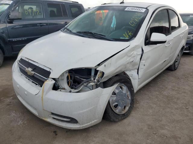 KL1TD5DE9BB230560 - 2011 CHEVROLET AVEO LS 白色 照片 2