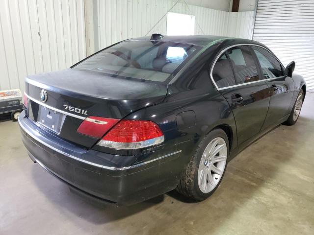 WBAHL83566DT04982 - 2006 BMW 750 I BLACK photo 4