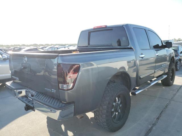 1N6BA0ED7EN510595 - 2014 NISSAN TITAN S CHARCOAL photo 4