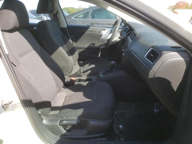 3VW2K7AJ2DM205855 - 2013 VOLKSWAGEN JETTA BASE WHITE photo 5