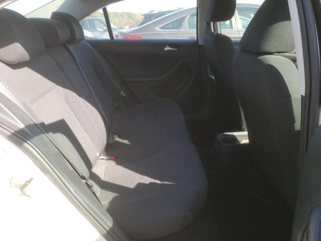 3VW2K7AJ2DM205855 - 2013 VOLKSWAGEN JETTA BASE WHITE photo 6